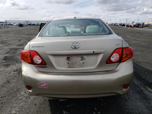 Photo 6 from auction – 2009 TOYOTA COROLLA BA with VIN 1NXBU40E69Z097951