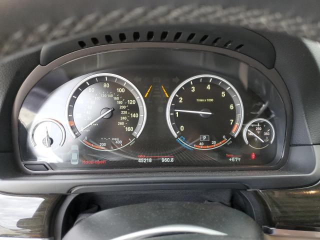 Photo 9 from auction – 2014 BMW 535 I with VIN WBA5B1C58ED477379