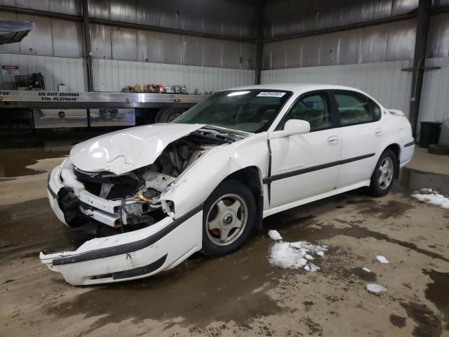 CHEVROLET IMPALA LS 2002 with VIN 2G1WH55K729247897 - Photo from auction