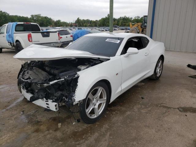 CHEVROLET CAMARO LT 2016 with VIN 1G1FB1RSXG0119255 - Photo from auction