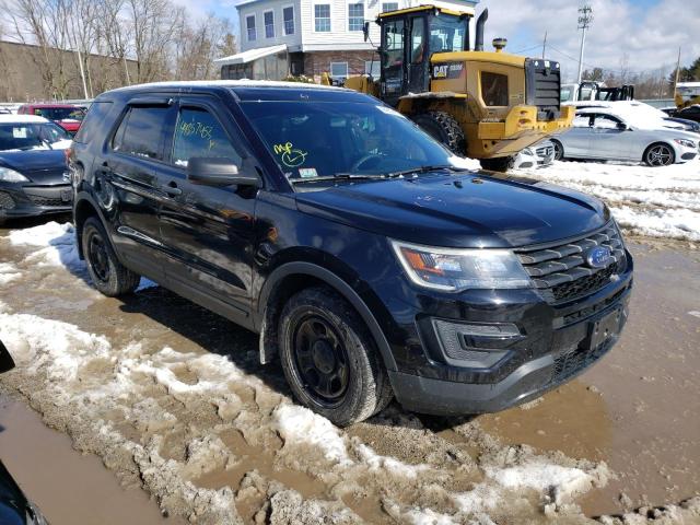 Photo 4 from auction – 2016 FORD EXPLORER P with VIN 1FM5K8AR2GGC14836