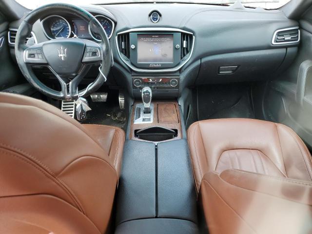 Photo 8 from auction – 2014 MASERATI GHIBLI with VIN ZAM57XSA7E1128099