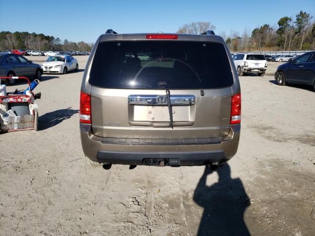 Photo 6 from auction – 2009 HONDA PILOT EXL with VIN 5FNYF38549B012508