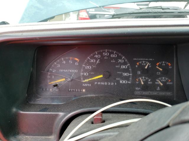 Photo 9 from auction – 1996 CHEVROLET GMT-400 C1 with VIN 1GCEC19R6TE228029
