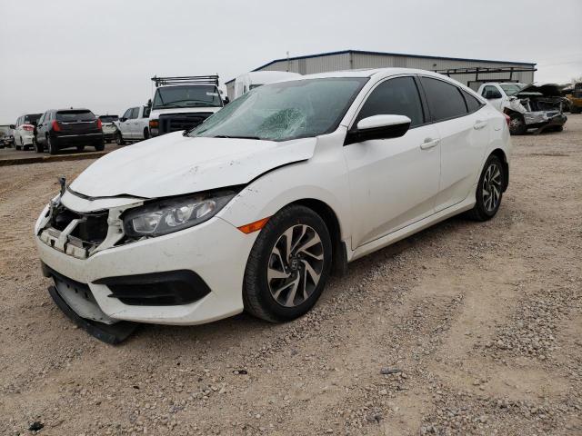 HONDA CIVIC EX 2018 with VIN 2HGFC2F76JH568382 - Photo from auction