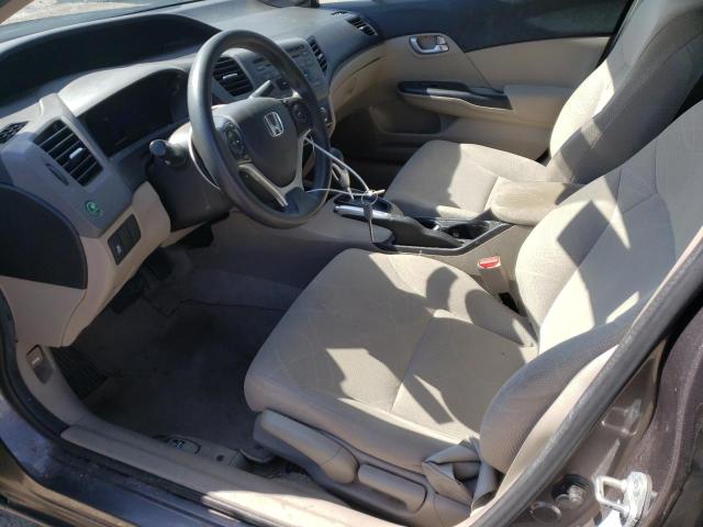 Photo 7 from auction – 2012 HONDA CIVIC EX with VIN 19XFB2F82CE344809