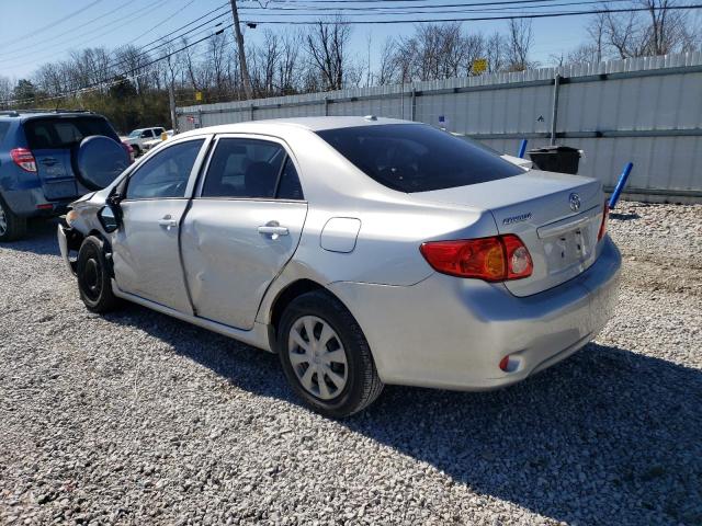 Photo 2 from auction – 2009 TOYOTA COROLLA BA with VIN JTDBL40E899062709