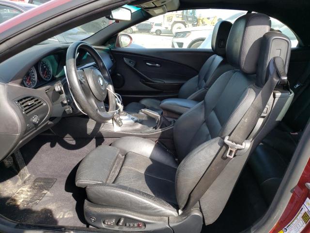 Photo 7 from auction – 2008 BMW M6 with VIN WBSEK935X8CY79148