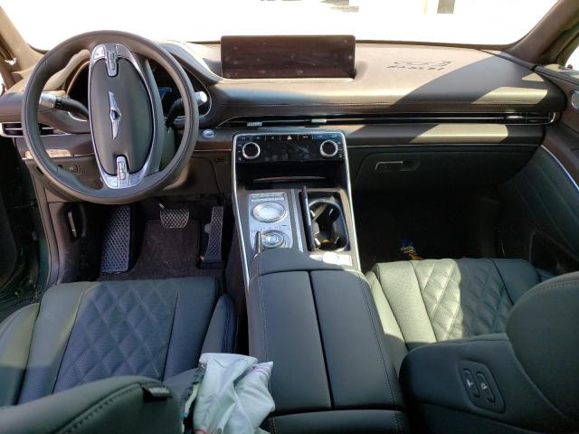 Photo 8 from auction – 2022 GENESIS GV80 BASE with VIN KMUHCESC9NU099347