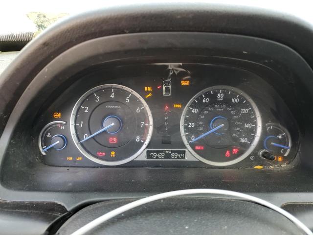 Photo 9 from auction – 2014 HONDA CROSSTOUR with VIN 5J6TF2H52EL002033