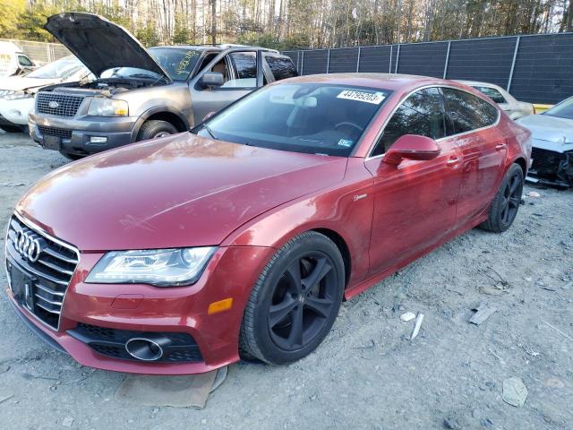 AUDI A7 PRESTIG 2013 with VIN WAU3GAFC3DN047142 - Photo from auction