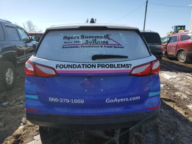 Photo 6 from auction – 2021 CHEVROLET EQUINOX LS with VIN 3GNAXSEV7MS116706