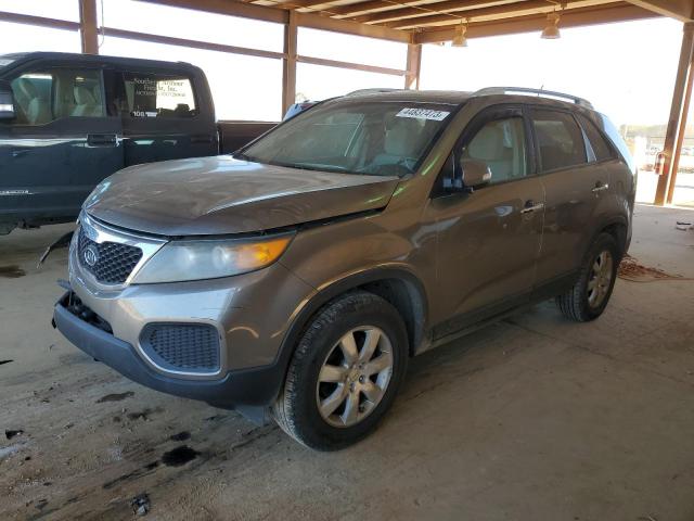 KIA SORENTO 2011 with VIN 5XYKT4A20BG124550 - Photo from auction