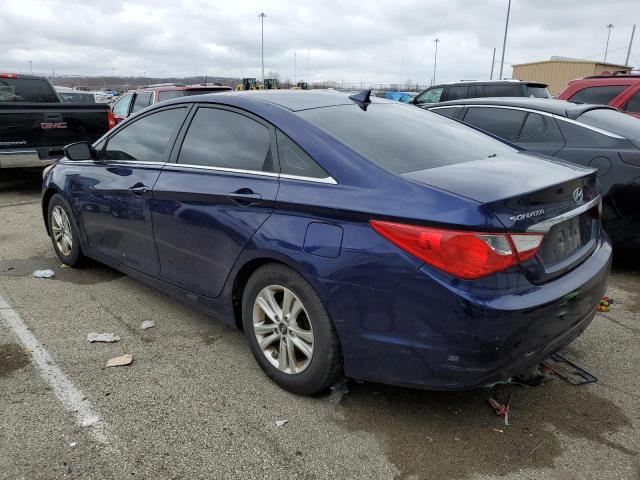 Photo 2 from auction – 2011 HYUNDAI SONATA GLS with VIN 5NPEB4AC8BH229547