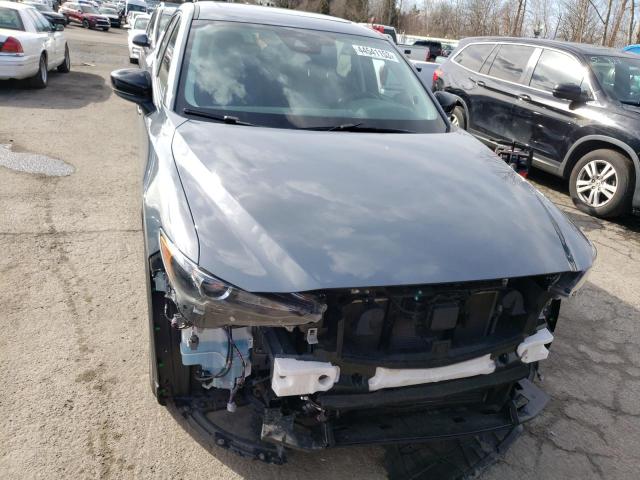 Photo 5 from auction – 2021 MAZDA CX-5 CARBO with VIN JM3KFBCY7M0397952