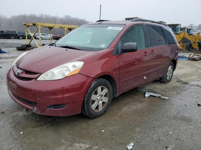 TOYOTA SIENNA CE 2010 with VIN 5TDKK4CC8AS337224 - Photo from auction