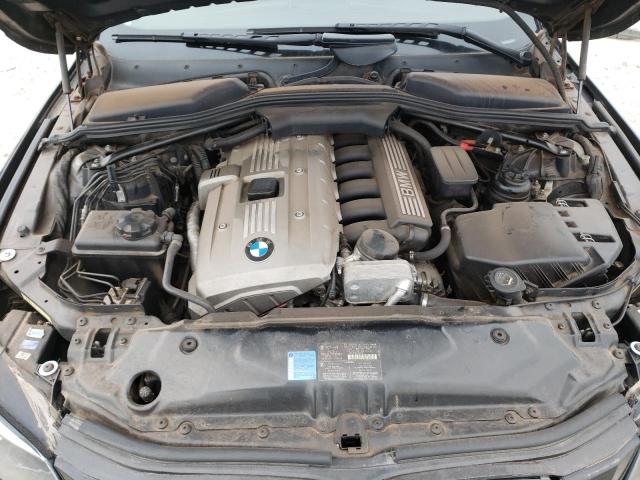 Photo 11 from auction – 2007 BMW 530 XI with VIN WBANF73537CU27893