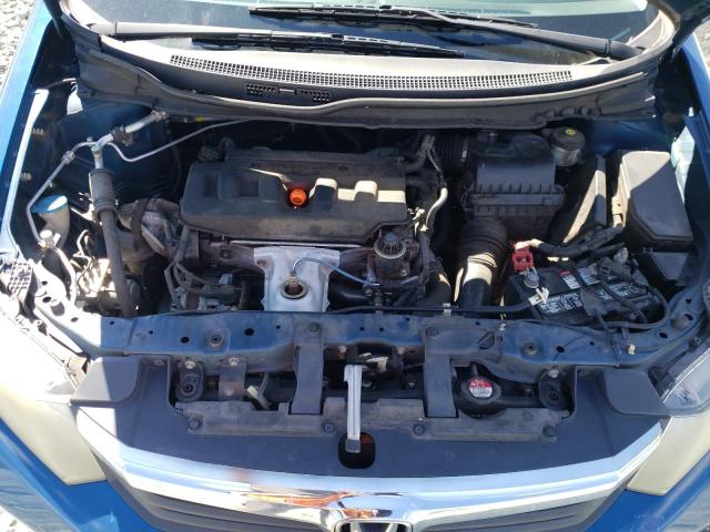 Photo 11 from auction – 2012 HONDA CIVIC LX with VIN 19XFB2F54CE031637