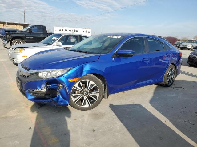 HONDA CIVIC EX 2016 with VIN 19XFC1F35GE038060 - Photo from auction