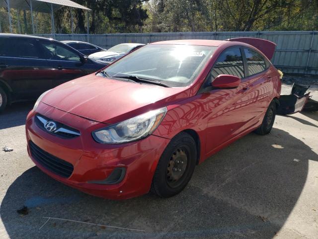 HYUNDAI ACCENT GLS 2014 with VIN KMHCT4AE3EU739378 - Photo from auction