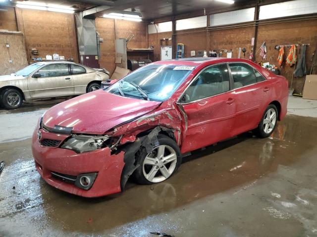 TOYOTA CAMRY L 2013 with VIN 4T1BF1FK4DU723351 - Photo from auction