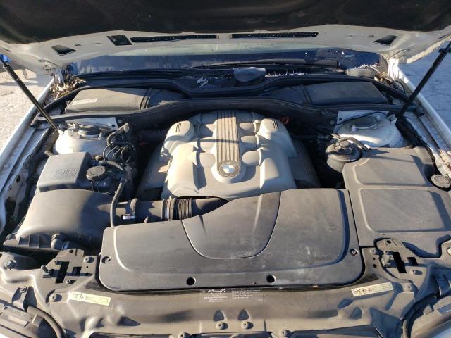 Photo 11 from auction – 2003 BMW 745 LI with VIN WBAGN63473DR18484