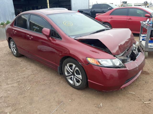 Photo 4 from auction – 2007 HONDA CIVIC LX with VIN JHMFA165X7S007566