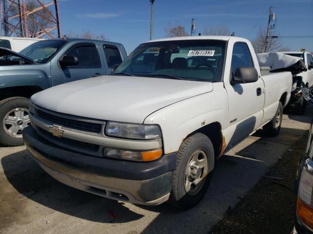 CHEVROLET SILVERADO 2001 with VIN 1GCEC14V21E273177 - Photo from auction