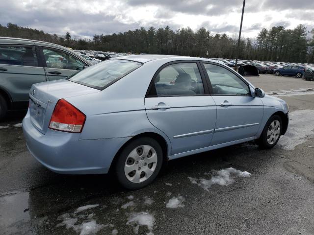 Photo 3 from auction – 2007 KIA SPECTRA EX with VIN KNAFE122X75410170