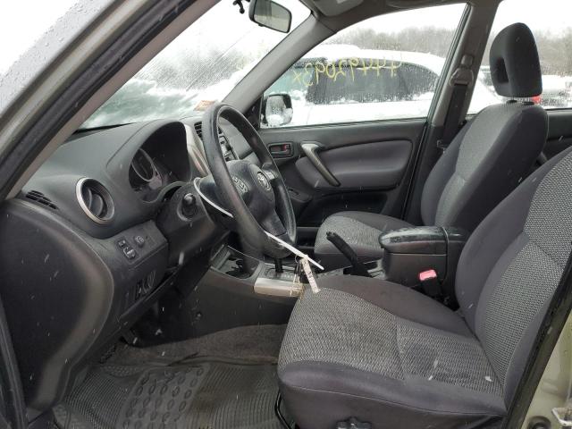 Photo 7 from auction – 2004 TOYOTA RAV4 with VIN JTEHD20V440025483
