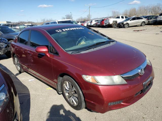 Photo 4 from auction – 2010 HONDA CIVIC EX with VIN 19XFA1F89AE063665