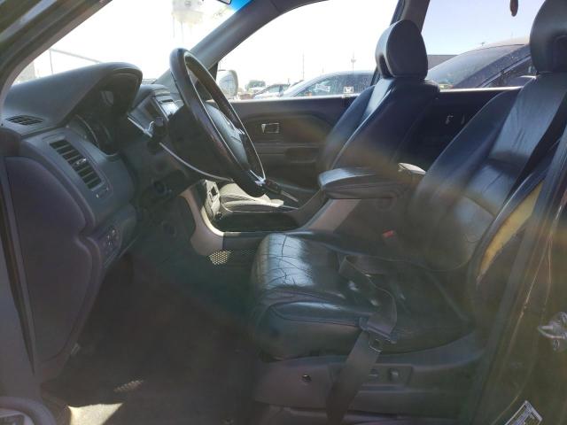 Photo 7 from auction – 2006 HONDA PILOT EX with VIN 5FNYF286X6B015749