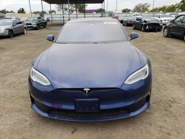 Photo 5 from auction – 2022 TESLA MODEL S with VIN 5YJSA1E50NF461577