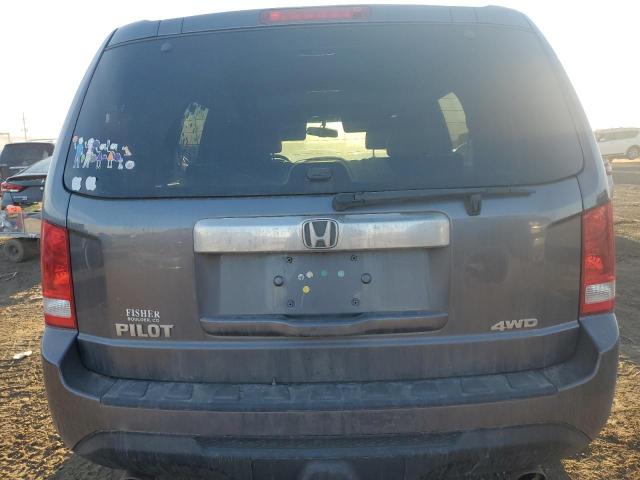 Photo 6 from auction – 2014 HONDA PILOT EXL with VIN 5FNYF4H57EB044272