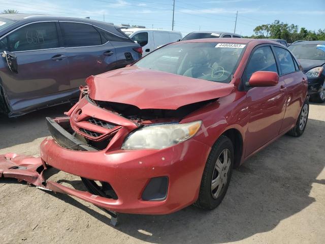 TOYOTA COROLLA BA 2011 with VIN 2T1BU4EE5BC702171 - Photo from auction