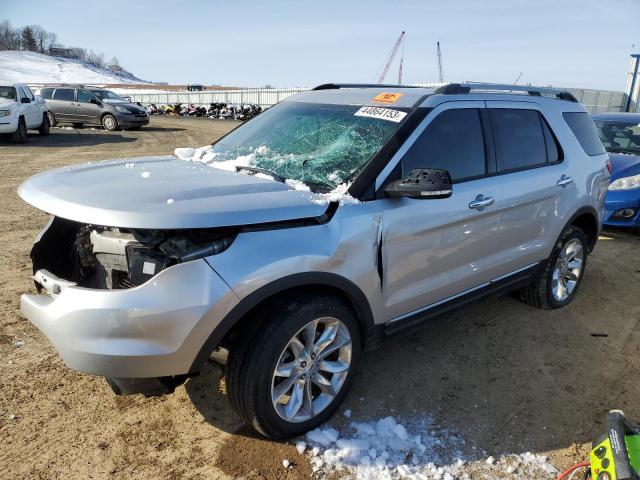 FORD EXPLORER X 2014 with VIN 1FM5K8D82EGB12436 - Photo from auction