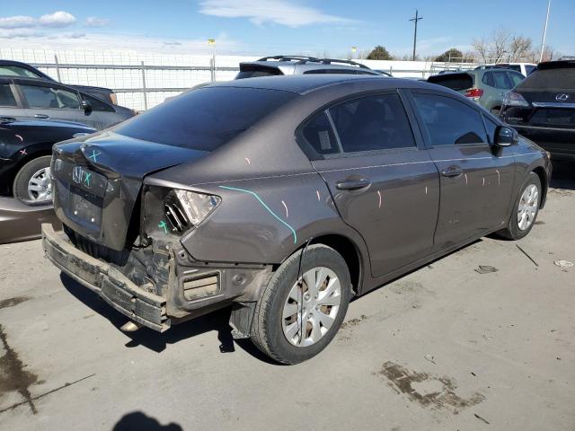 Foto 3 de la subasta – 2012 HONDA CIVIC LX con VIN JHMFB2F59CS001576