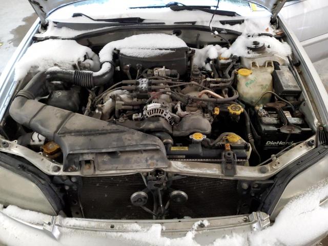 Photo 11 from auction – 2004 SUBARU LEGACY GT with VIN 4S3BE646745200023