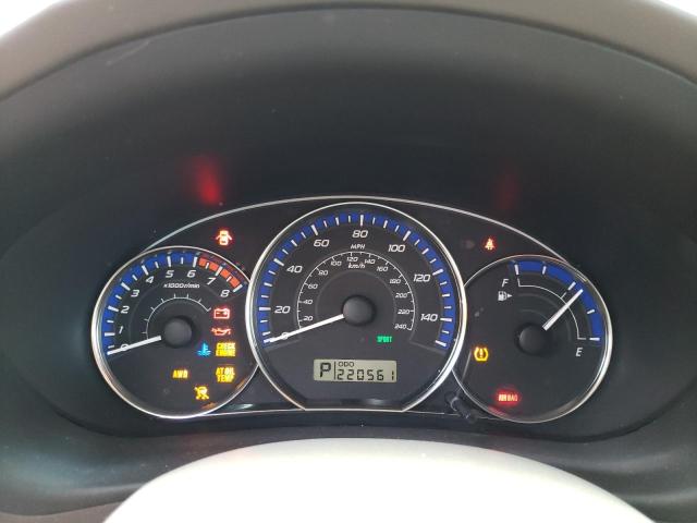 Photo 9 from auction – 2010 SUBARU FORESTER 2 with VIN JF2SH6CC0AH771475