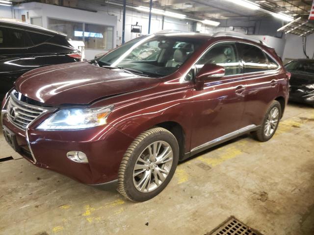 LEXUS RX 350 BAS 2013 with VIN 2T2BK1BA0DC200673 - Photo from auction
