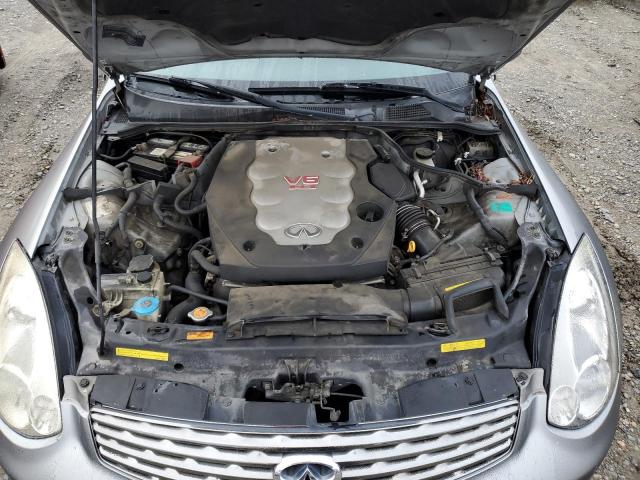 Photo 11 from auction – 2007 INFINITI G35 with VIN JNKCV54E57M903084
