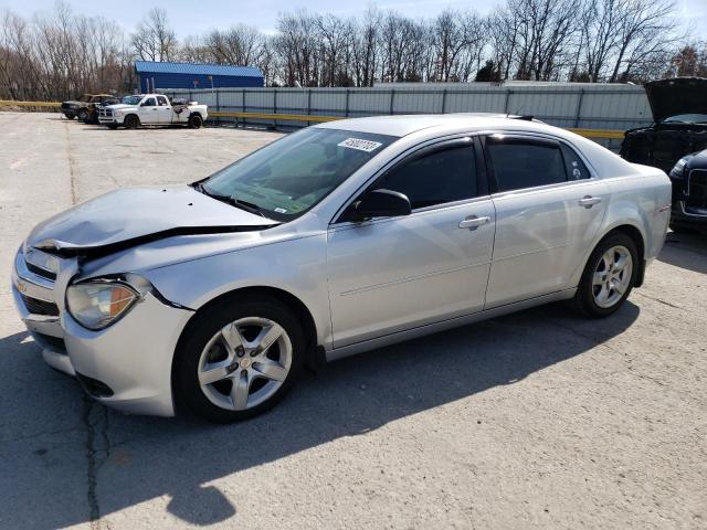 CHEVROLET MALIBU LS 2010 with VIN 1G1ZB5EB4A4150463 - Photo from auction