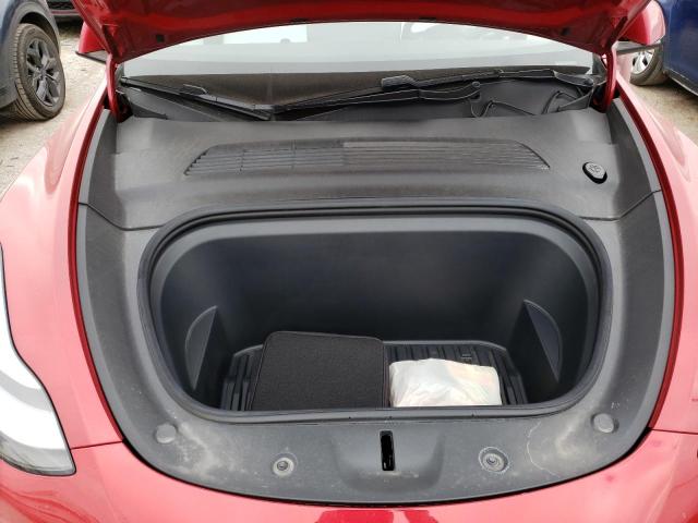 Photo 12 from auction – 2020 TESLA MODEL Y with VIN 5YJYGDEE2LF021805