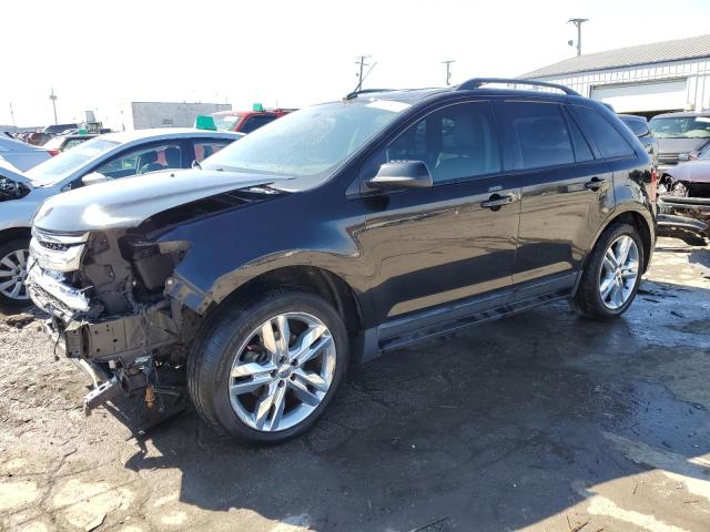 FORD EDGE SEL 2012 with VIN 2FMDK3J97CBA07312 - Photo from auction
