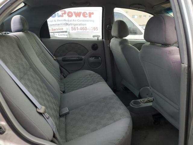 Photo 10 from auction – 2005 CHEVROLET AVEO BASE with VIN KL1TD52685B453463