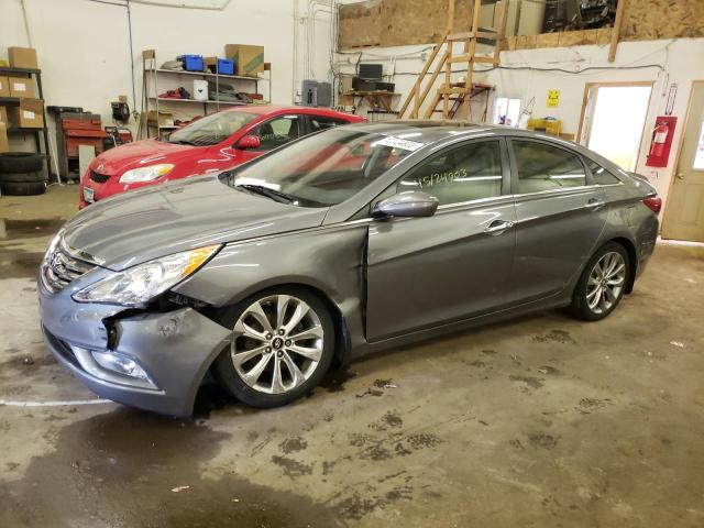 HYUNDAI SONATA SE 2012 with VIN 5NPEC4AB2CH397321 - Photo from auction