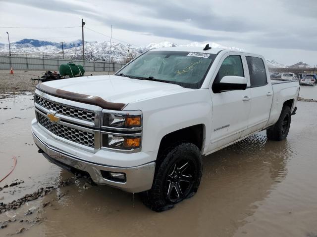 CHEVROLET SILVERADO 2015 with VIN 1GCUKREC2FF204095 - Photo from auction