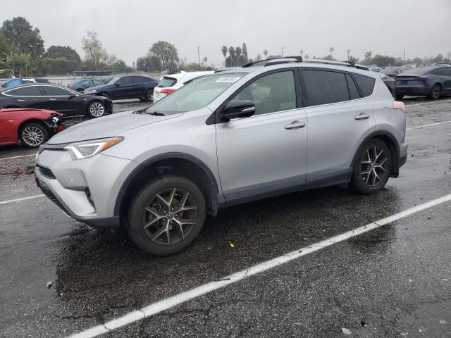 TOYOTA RAV4 SE 2018 with VIN JTMNFREV0JJ186549 - Photo from auction