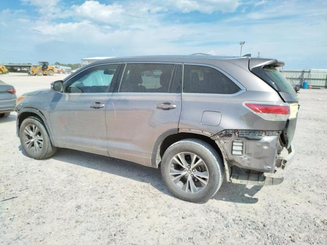 Photo 2 from auction – 2016 TOYOTA HIGHLANDER with VIN 5TDKKRFH7GS505044