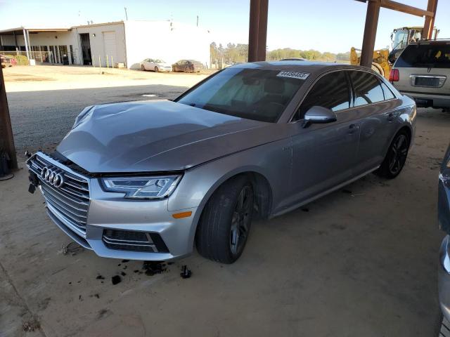 AUDI A4 PREMIUM 2018 مع رقم تعريف المركبة WAUENAF46JN008239 - صورة من المزاد